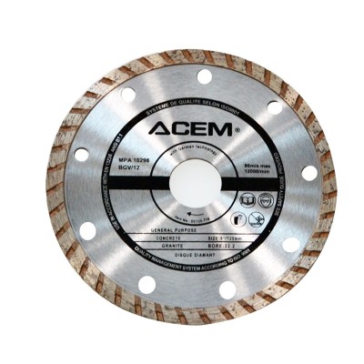 DISQUE DIAMOND DC125-7TB ACEM ACEM - 1